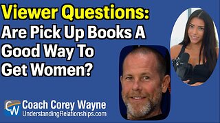 Are Pick Up Books A Good Way To Get Women?