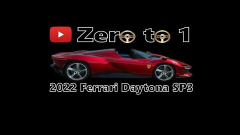 2022 @Ferrari Daytona SP3 829HP EV