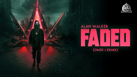 Alan Walker - Faded (OMER J Remix) | OMER J MUSIC | Alan Walker Remix #edm2024 #edm