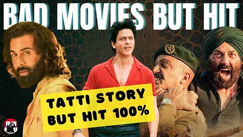 Bad Bollywood Movies But Massive Hit | Filmi Chai
