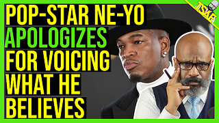 POP-STAR NE-YO APOLOGIZES FOR VOICING WHAT HE BELIEVES.