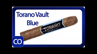 Torano Vault Blue E21 Robusto Cigar Review