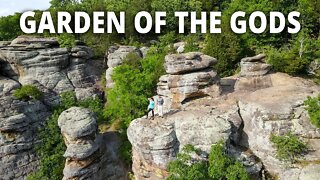GARDEN OF THE GODS in Illinois | Shawnee National Forest