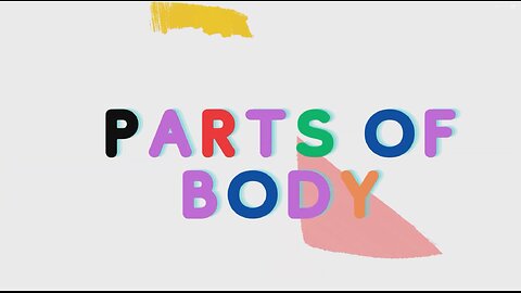Body Parts for Kids | Poems | Body Parts | Kids Learning | Kids Fun Videos