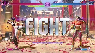 Street Fighter 6: Juri Vs. Kimberly