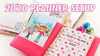 2020 Planner Setup: 3 Planners!