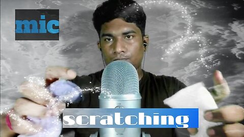 asmr mic scratching no talking