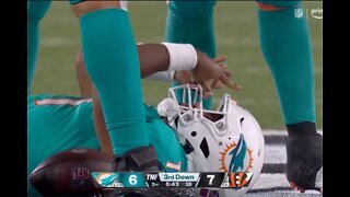 HOW CAN WE FIX THIS? NFL NEEDS TO BE FINED & DOLPHINS NEED TO LOSE DRAFT PICKS OVER TREATMENT OF TUA