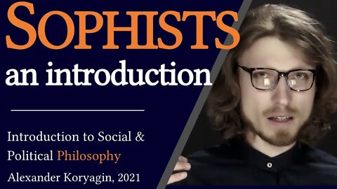 The Sophists: a Comprehensive Introduction | | Epistemology, Moral, Social, Political Philosophy