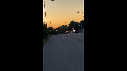 Sunset Sweden