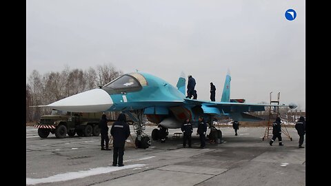 Sukhoi Su-34 front-line bombers transferred for Russian Ministry of Defense