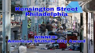 Kensington Street, Philadelphia: This Year's Winner of America's Shithole Cities Award
