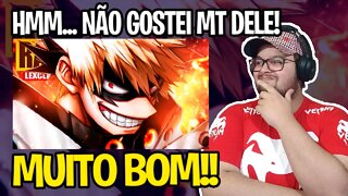 REACT ♪ Bakugou 💥🖤 (Boku no Hero) | ATÉ O DIA QUE EU MORRER | LexClash