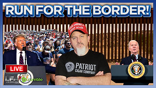 Run For The Border! | AMERICA FIRST LIVE 2.27.24 3pm EST