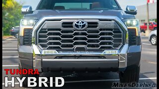 2022 Toyota Tundra Hybrid i-FORCE Max 1794 TRD Off Road - Feature Overview