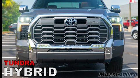 2022 Toyota Tundra Hybrid i-FORCE Max 1794 TRD Off Road - Feature Overview