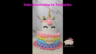 Kids Love These Unicorn Cakes - Decorating the Fluffiest Cakes