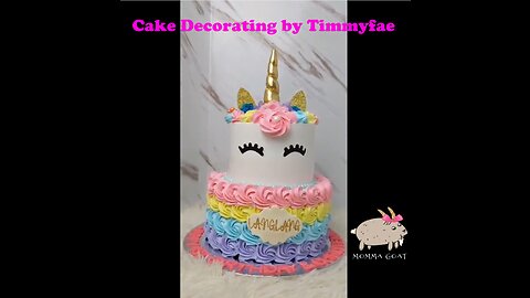 Kids Love These Unicorn Cakes - Decorating the Fluffiest Cakes