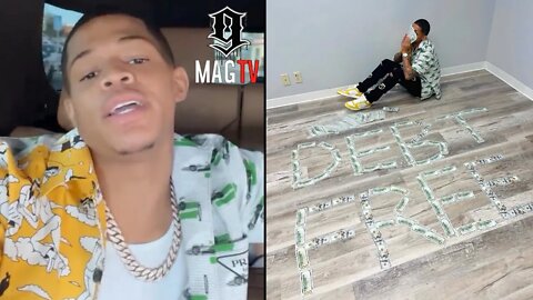 YK Osiris Celebrates Being Debt Free & Charters Plane For Vacation! 😂