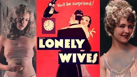 LONELY WIVES (1931) Edward Everett Horton, Esther Ralston & Laura La Plante | Comedy, Romance | B&W