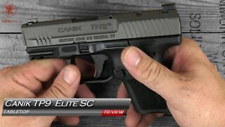 Canik TP9 Elite SC Tabletop Review and Field Strip