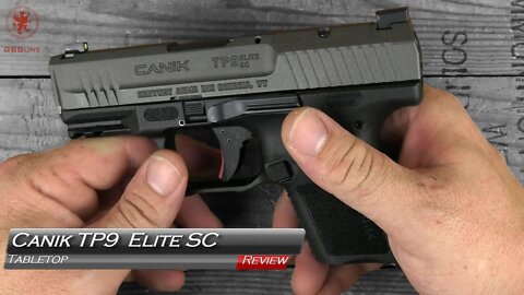 Canik TP9 Elite SC Tabletop Review and Field Strip