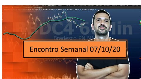 Encontro semanal - 07/10/2020