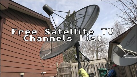 Satellite Dish Moving 133 west To 55West - 4K