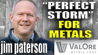 "Perfect Storm" For Metals Price Squeezes | Jim Paterson