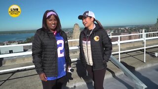 Emily Lampa is going “Over the Edge” for a good cause