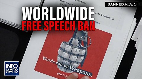 UN Announces Worldwide Free Speech Ban