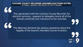 Cochise County votes to hand election duties to county recorder