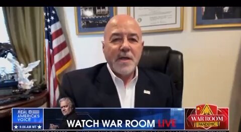 5/16/2022 Warroom. Former NYC Police Commissioner on Buffalo Shooter