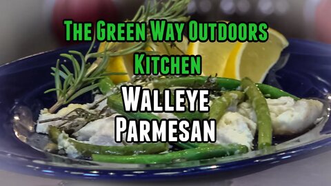 Episode 17 Recipe: Parmesan Walleye