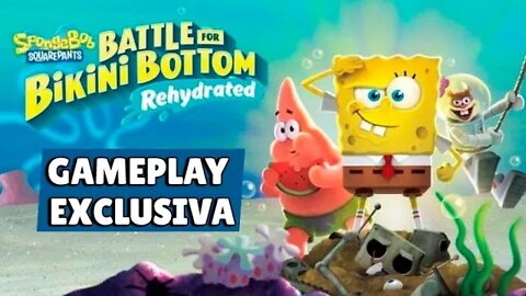 Novo jogo do Bob Esponja - Multiplayer online