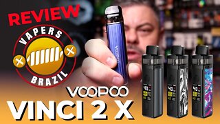 Voopoo Vinci 2 X - Lançamento !!! Veja o que mudou - Review PT BR