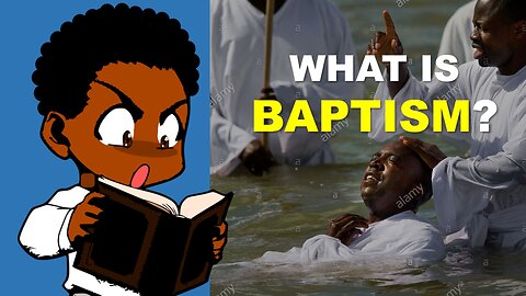 What is BAPTISM According to the Bible? | Torah Menorah