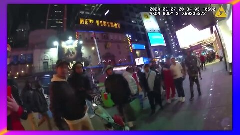 NEWLY RELEASED BODYCAM VIDEO SHOWS NYPD COPS BEATEN BY ILLEGAL ALIENS IN TIMES SQUARE