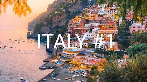 Italy - Scenic Relaxation Film With Calming Music