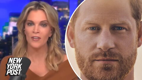 Megyn Kelly slams 'emasculated' Prince Harry over tell-all book