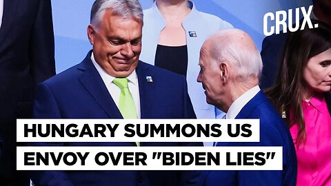 Biden Rattled By Orban-Trump Meet? Hungary Slams US President's "Lies" On PM Seeking "Dictatorship"