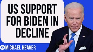 Biden’s Presidency In CRISIS - Just 25% Support On Afghanistan
