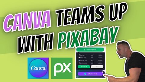Canva Joins Forces With Pixabay. But Is It Any Good?