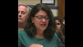 Tlaib had absolutely nothing to say when a reporter asked her about Hamas murdering innocent