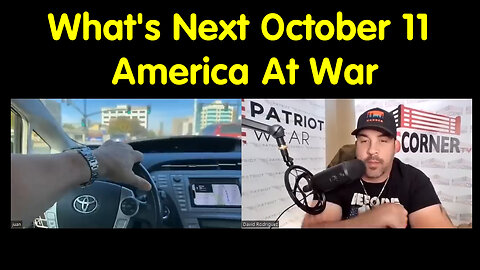 Juan O Savin Oct 11 "What's Next > America At War"