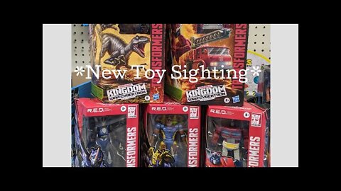 WFC Dinobot & Inferno, R.E.D. Arcee, Cheetor, Megatron, Netflix Exclusives - New Toy Sighting #short