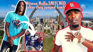 Byron Blake EXPOSES Hitman Holla for SNITCHING!