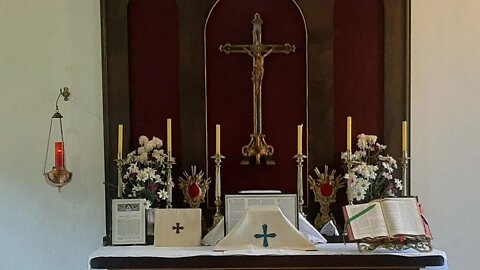 Missa de Quarta Feira dentro da Oitava de Páscoa - Mosteiro da Santa Cruz