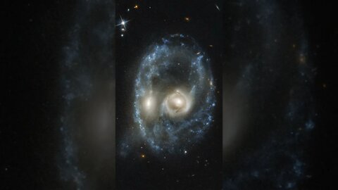 Som ET - 35 - Universe - Hubble - Arp-Madore 2026-424 #Shorts