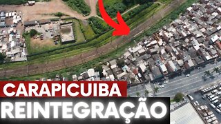 CARAPICUÍBA REINTEGRAÇÃO DE POSSE | VILA MUNICIPAL